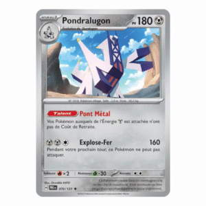 Pondralugon Pokéball Évolutions Prismatiques 070/131