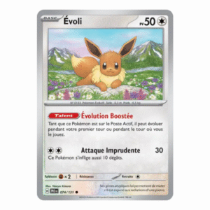 Evoli Pokéball Évolutions Prismatiques 074/131