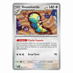Deusolourdo Pokéball Évolutions Prismatiques 080/131
