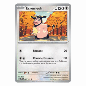 Ecrémeuh Pokéball Évolutions Prismatiques 081/131