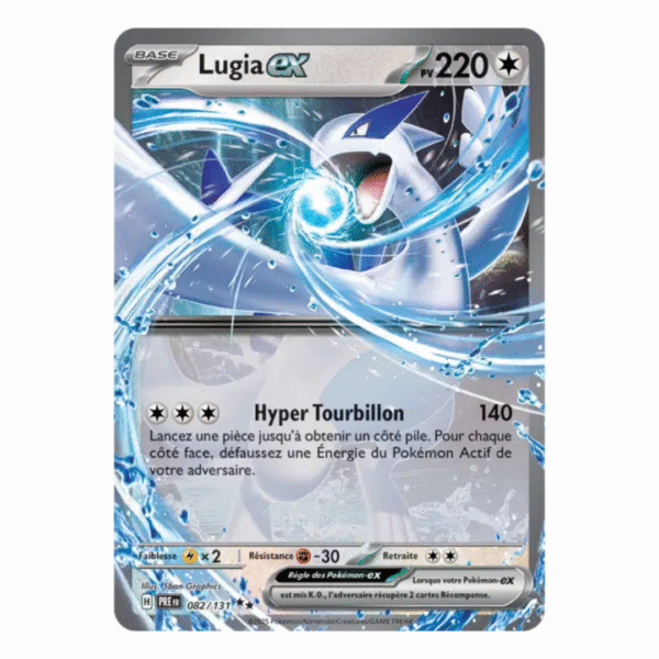 Lugia EX Évolutions Prismatiques 082/131