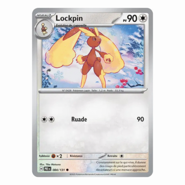 Lockpin Pokéball Évolutions Prismatiques 084/131