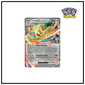 Persian de la Team Rocket EX Rivalités Destinées 150/182