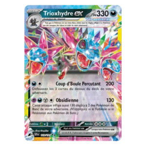 Trioxhydre Téracristal EX Étincelles Déferlantes 119/191