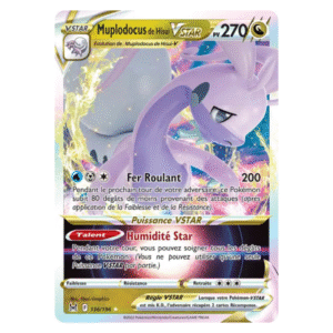 Muplodocus de Hisui Vstar Origine Perdue 136/196