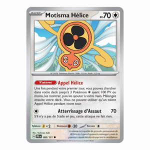 Motisma Hélice Masterball Évolutions Prismatiques 085/131