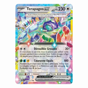 Terapagos Téracristal EX Évolutions Prismatiques 092/131
