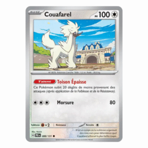Couafarel Pokéball Évolutions Prismatiques 088/131