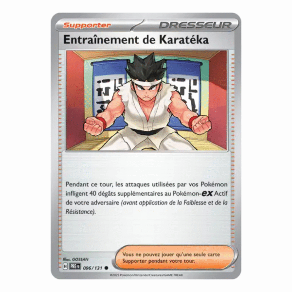 Entraînement de Karatéka Pokéball Évolutions Prismatiques 096/131