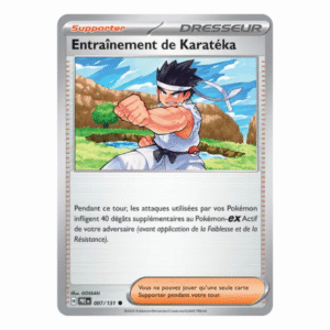 Entraînement de Karatéka Pokéball Évolutions Prismatiques 097/131