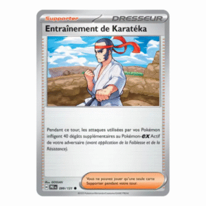 Entraînement de Karatéka Pokéball Évolutions Prismatiques 099/131