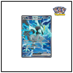 Kyurem Noir FA EX Étincelles Déferlantes 218/191