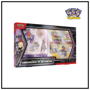 Coffret Carchacrok de Cynthia EX Collection Premium