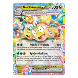 Noadkoko d'Alola Téracristal EX Étincelles Déferlantes 133/142