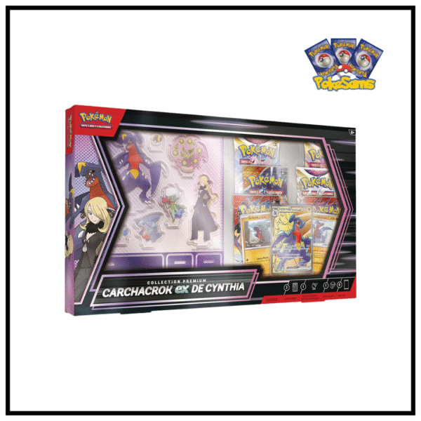 Coffret Carchacrok de Cynthia EX Collection Premium