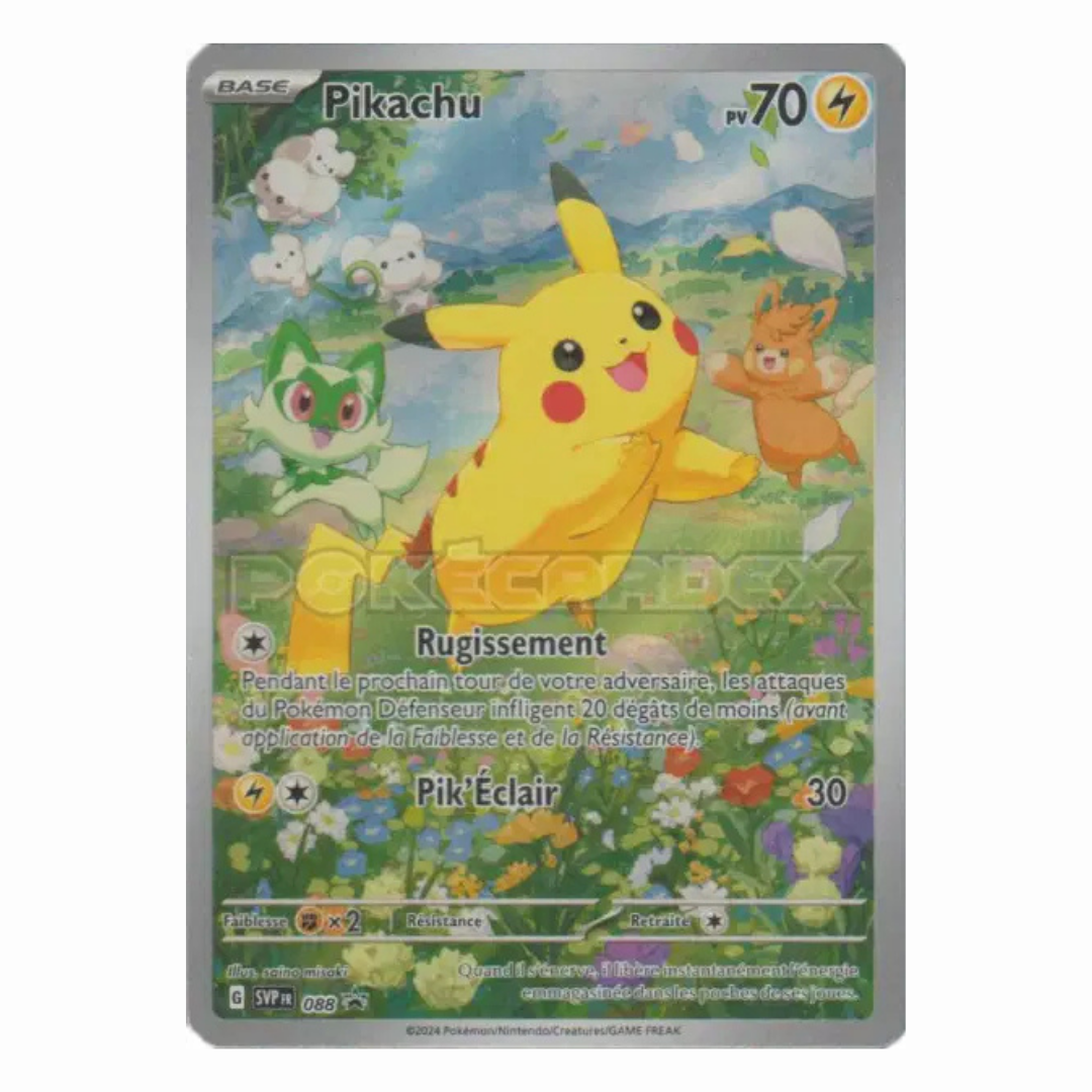 Pikachu Promo EV SVP088