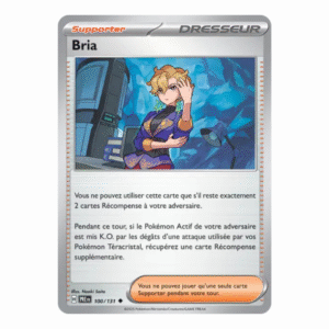 Bria Pokéball Évolutions Prismatiques 100/131