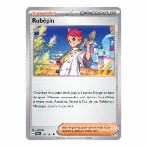 Rubépin Pokéball Évolutions Prismatiques 105/131