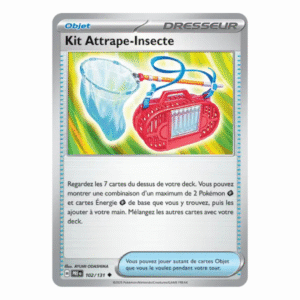 Kit Attrape-Insecte Pokéball Évolutions Prismatiques 102/131