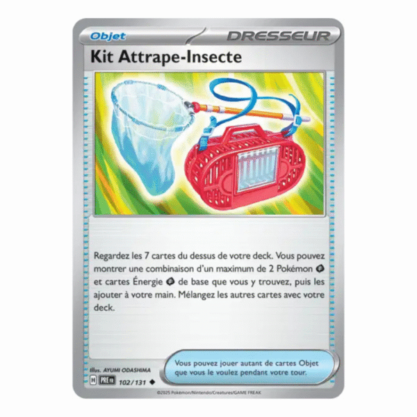 Kit Attrape-Insecte Pokéball Évolutions Prismatiques 102/131