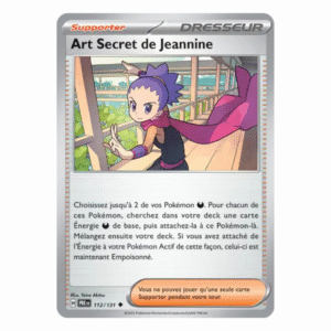 Art Secret de Jeannine Pokéball Évolutions Prismatiques 112/131