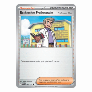 Recherches Professorales ( CHEN ) Pokéball Évolutions Prismatiques 122/131