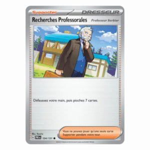 Recherches Professorales ( SORBIER ) Pokéball Évolutions Prismatiques 124/131