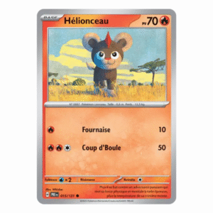 Hélionceau Pokéball Évolutions Prismatiques 015/131