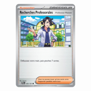Recherches Professorales ( PLATANE ) Pokéball Évolutions Prismatiques 125/131