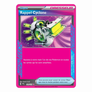 Rappel Cyclone Évolutions Prismatiques 128/131