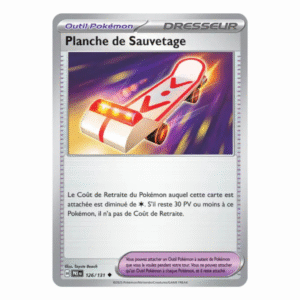 Planche de Sauvetage Pokéball Évolutions Prismatiques 126/131