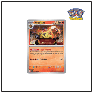 Roitiflam Holo Flamme Blanche 013/086