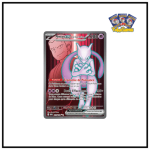 Mewtwo de la Team Rocket FA EX Rivalités Destinées 213/182