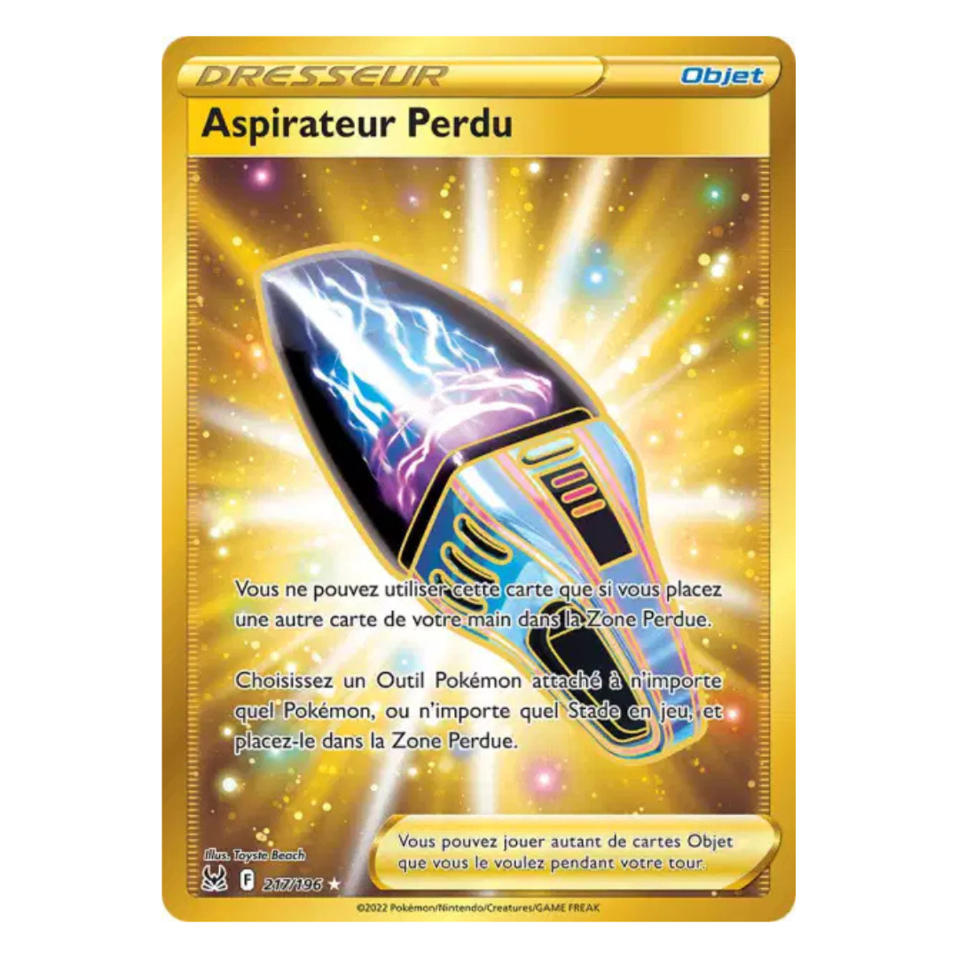 Aspirateur Perdu Gold Origine Perdue 217/196