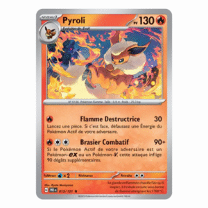 Pyroli Pokéball Évolutions Prismatiques 013/131