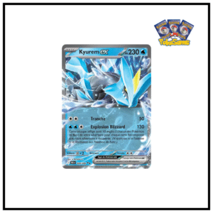 Kyurem EX Foudre Noire 028/086