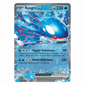 Kyogre EX Promo EV SVP178