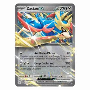 Zacian EX Promo EV SVP198