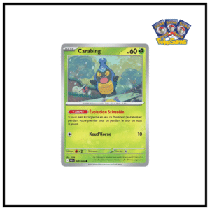 Carabing Pokéball Foudre Noire 009/086