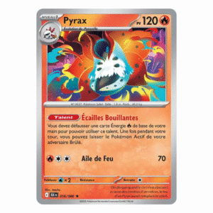 Pyrax Pokéball Foudre Noire 016/086