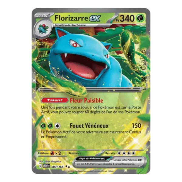 Florizarre EX 151 003/165