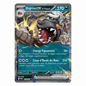 Dogrino de Pepper EX Rivalités Destinées 139/182
