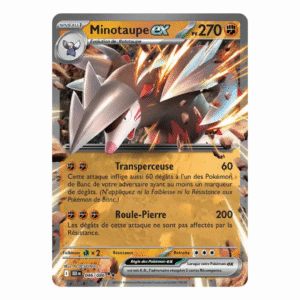Minotaupe EX Foudre Noire 046/086