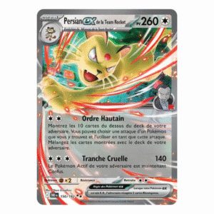 Persian de la Team Rocket EX Rivalités Destinées 150/182