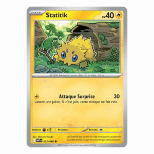 Statitik Pokéball Flamme Blanche 033/086