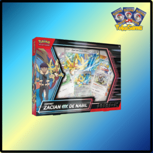 Coffret Zacian de Nabil EX
