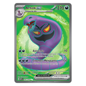 Arbok FA EX 151 185/165