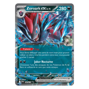 Zoroark EX de N Aventures Ensemble 098/159