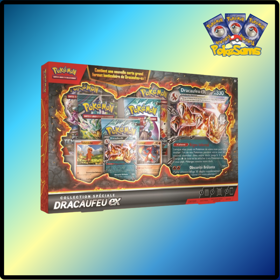 Coffret Collection Spéciale Dracaufeu EX