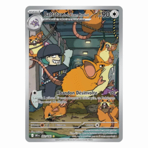 Rattatac de la Team Rocket AR Rivalités Destinées 202/182